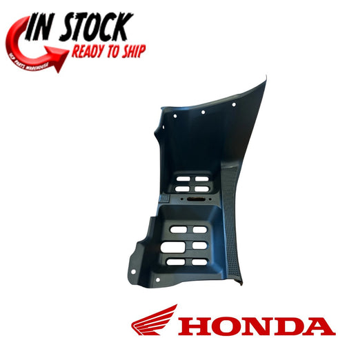 HONDA LEFT FOOTWELL SPLASH GUARD FLAP 2005-2024 TRX250 TE TM RECON
